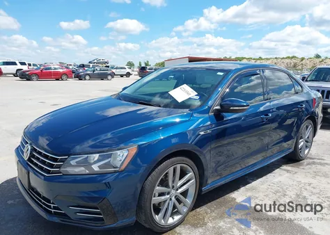 2018 Volkswagen Passat 2.0T R-Line/2.0T S из США, поврежденный, VIN 1VWAA7A34JC009932